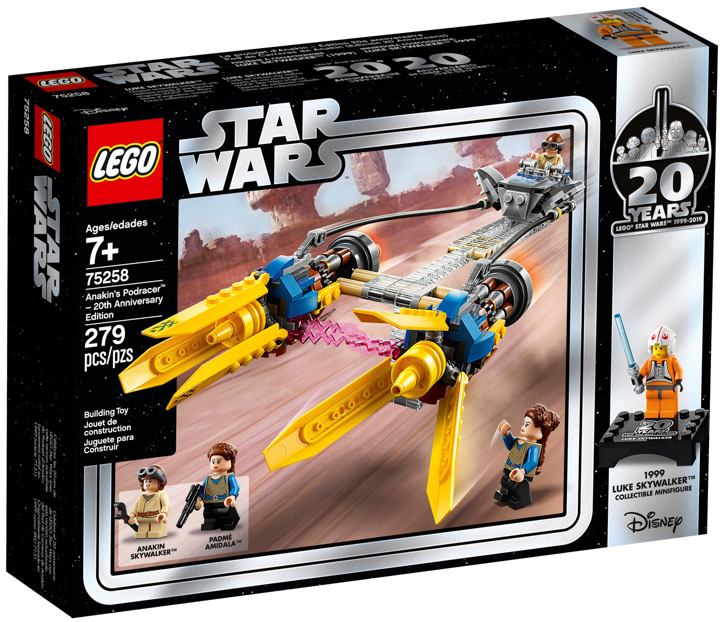 LEGO Star Wars: Anakin's Podracer - 20th Anniversary Edition (75258)