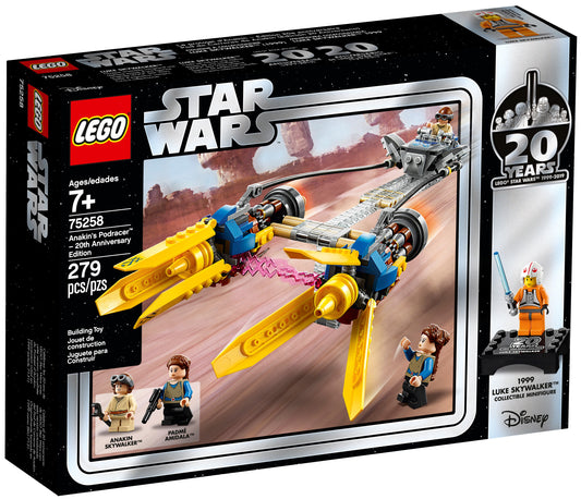 LEGO Star Wars: Anakin's Podracer - 20th Anniversary Edition (75258)