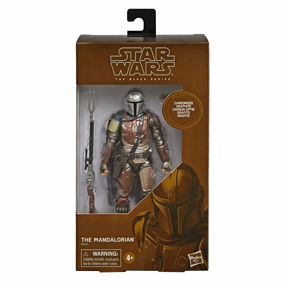 Star Wars The Black Series “The Mandaloria” Carbonized