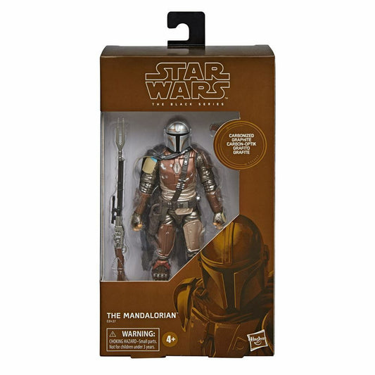 Star Wars The Black Series “The Mandaloria” Carbonized