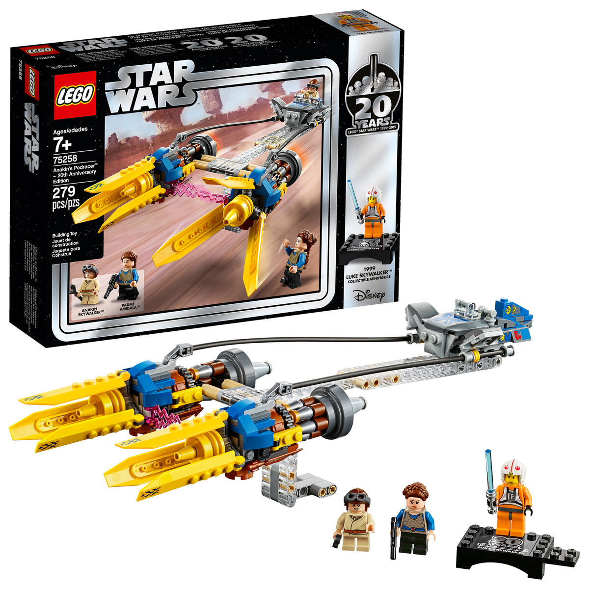 LEGO Star Wars: Anakin's Podracer - 20th Anniversary Edition (75258)