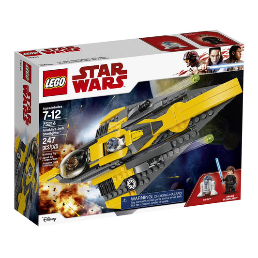 LEGO Star Wars: Anakin's Jedi Starfighter (75214)