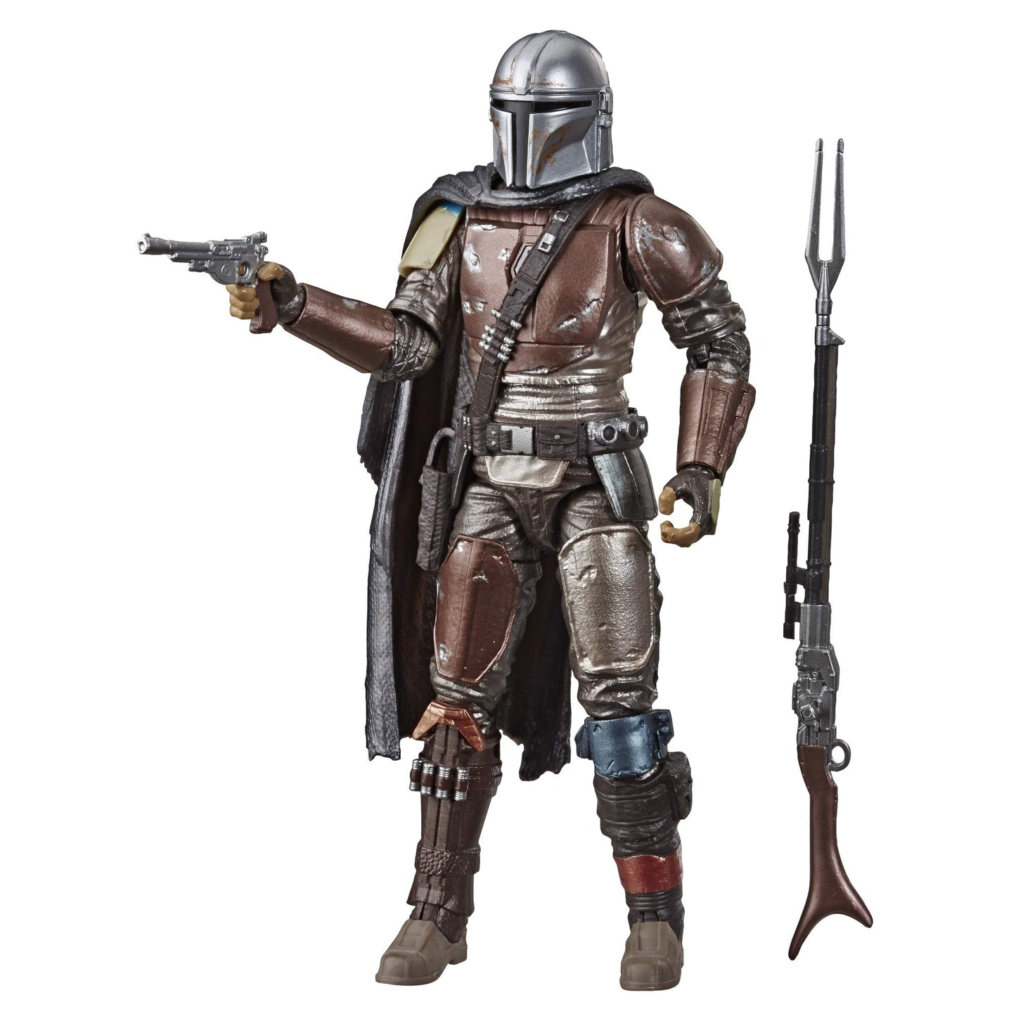 Star Wars The Black Series “The Mandaloria” Carbonized