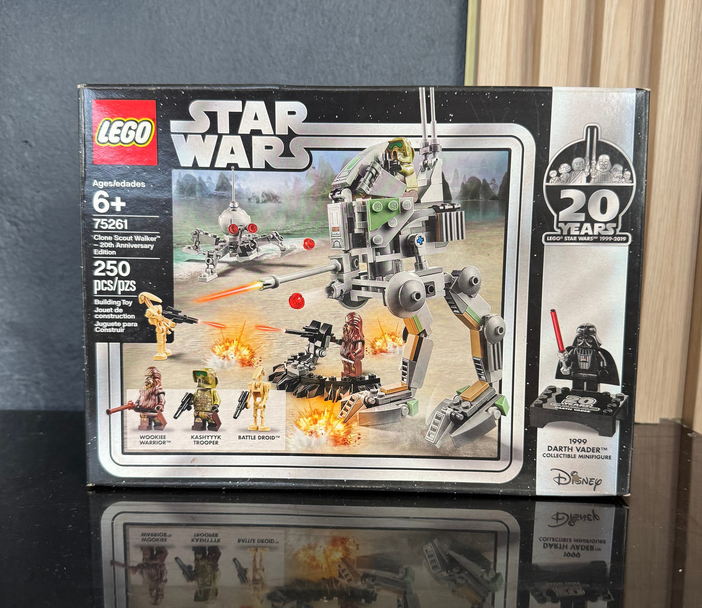 LEGO Star Wars: Clone Scout Walker - 20th Anniversary Edition (75261) New Rare