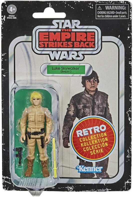 2020 Star Wars Retro Collection Luke Skywalker Empire Strikes Back Kenner Hasbro