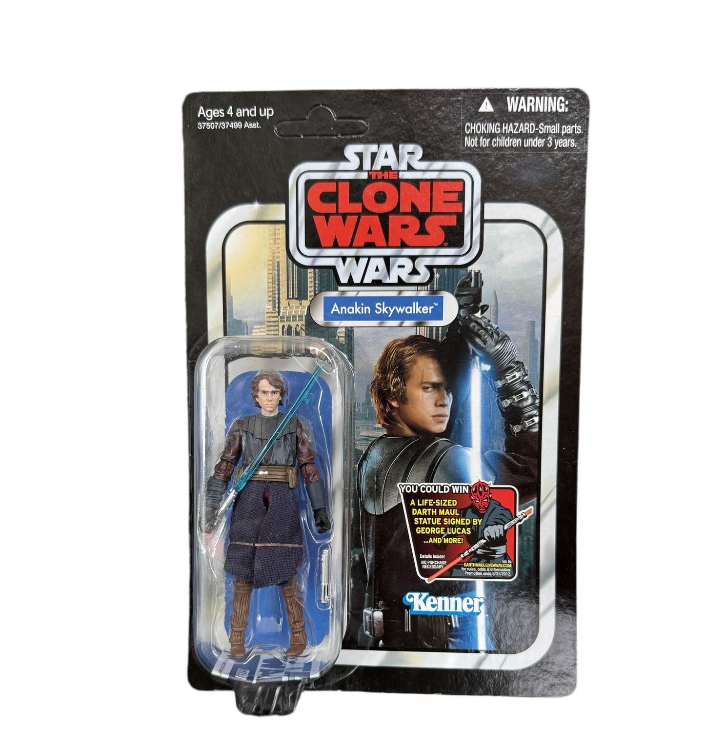 Star Wars Vintage Collection Anakin Skywalker VC92 2012 Clone Wars UNPUNCHED