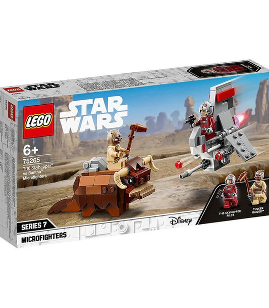 LEGO Star Wars 75265 T-16 Skyhopper vs Bantha Microfighters