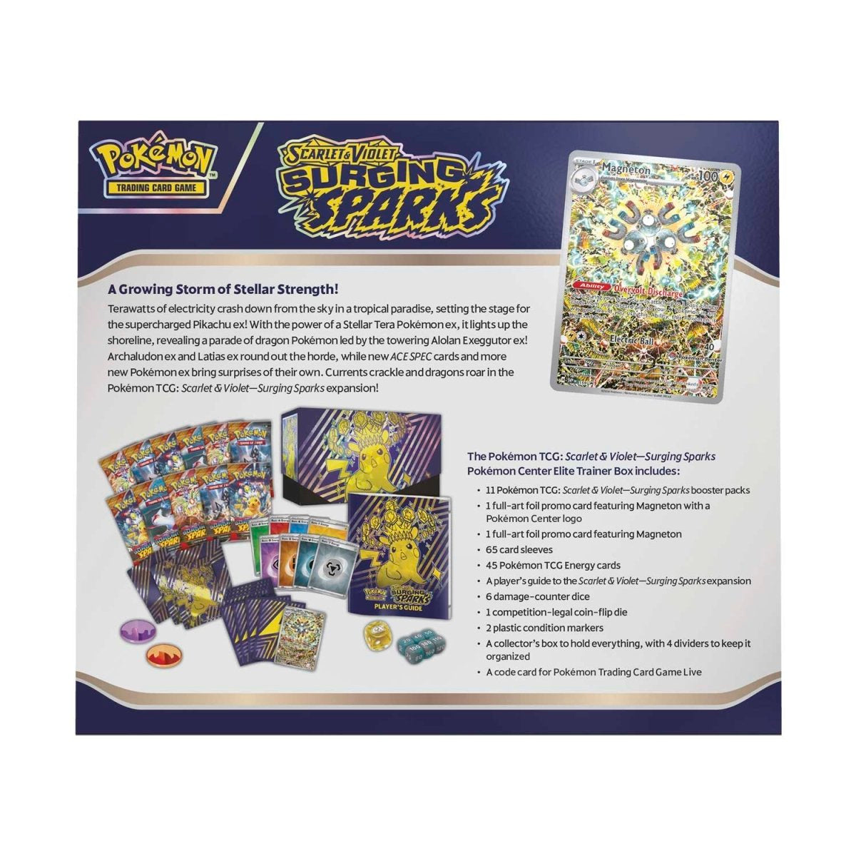 Pokemon Surging Sparks EliteTrainer Box